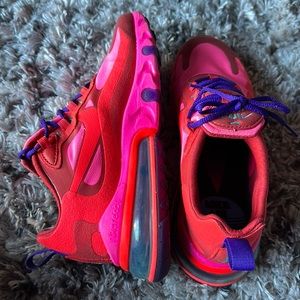 Women’s Air Max 270 React Mystic Red Pink Blast